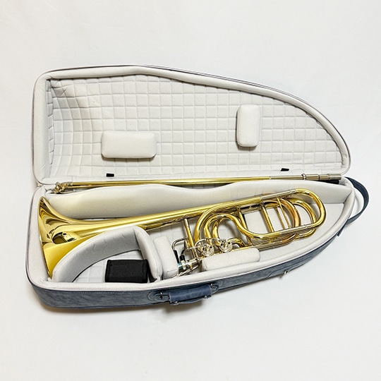 LowBrassCenterオリジナル バストロンボーンケース/ブルー バストロンボーン用ブルー Low Brass Center