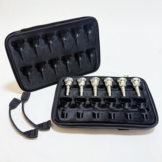 Ultimate Brass トロンボーン・ユーフォニアム用マウスピースケース トロンボーン・ユーフォニアム用 Low Brass Center