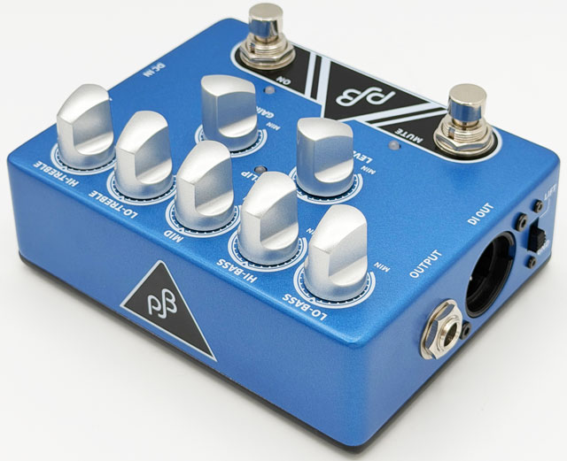 PE-5WB / Bass Preamp D.I. 5Band Equalizer