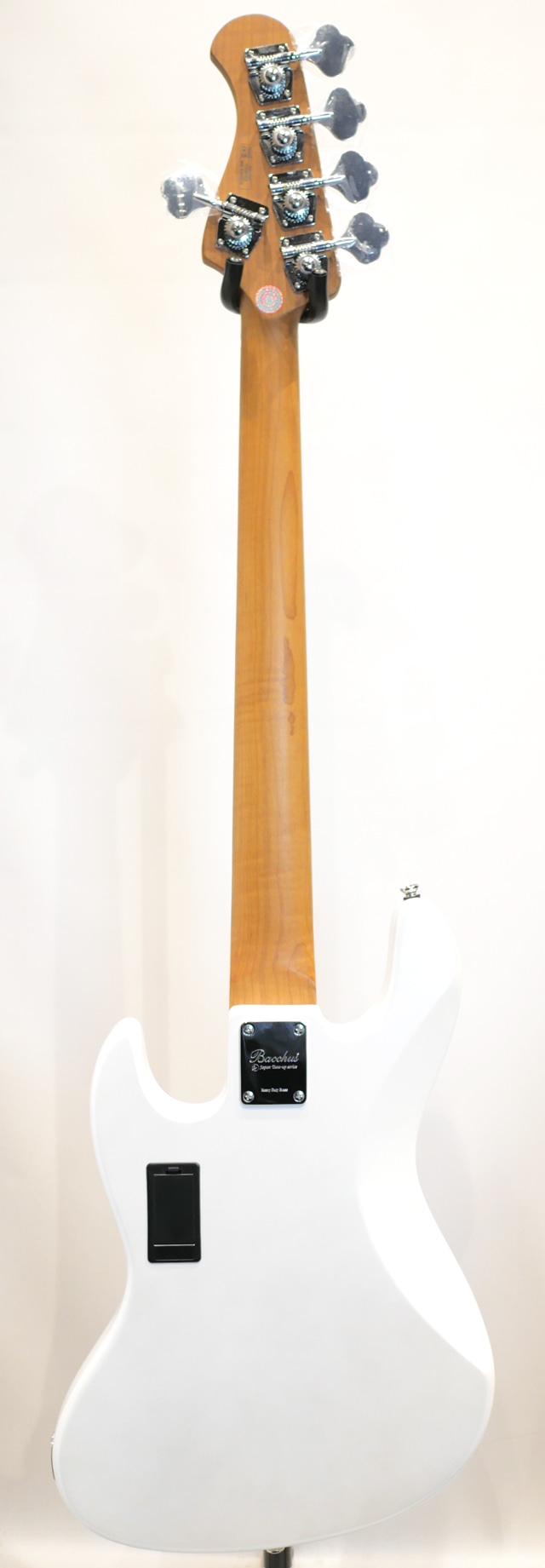 "Japan Tune-up series" WL605AC-RSM/R / PWH (Pearl White) PWH BASS SIDE