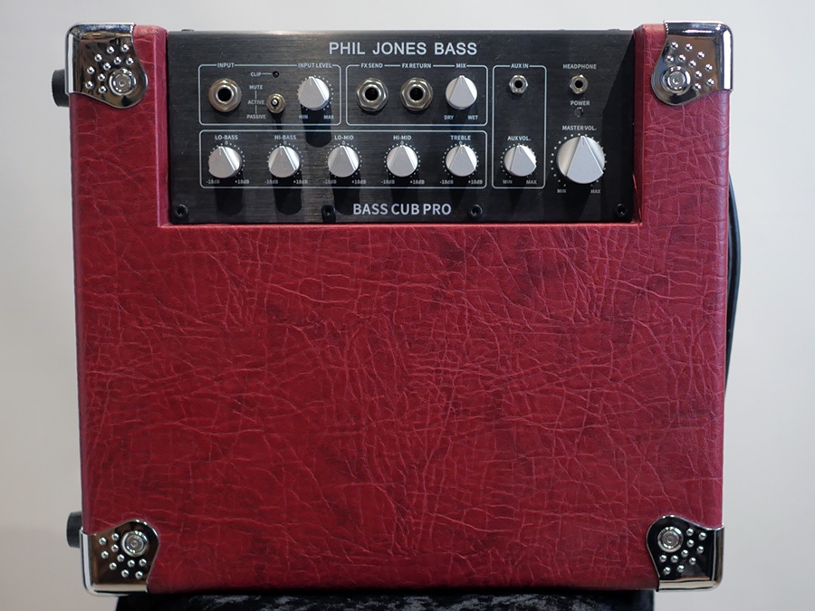 Bass Cub Pro Red Red BASS SIDE