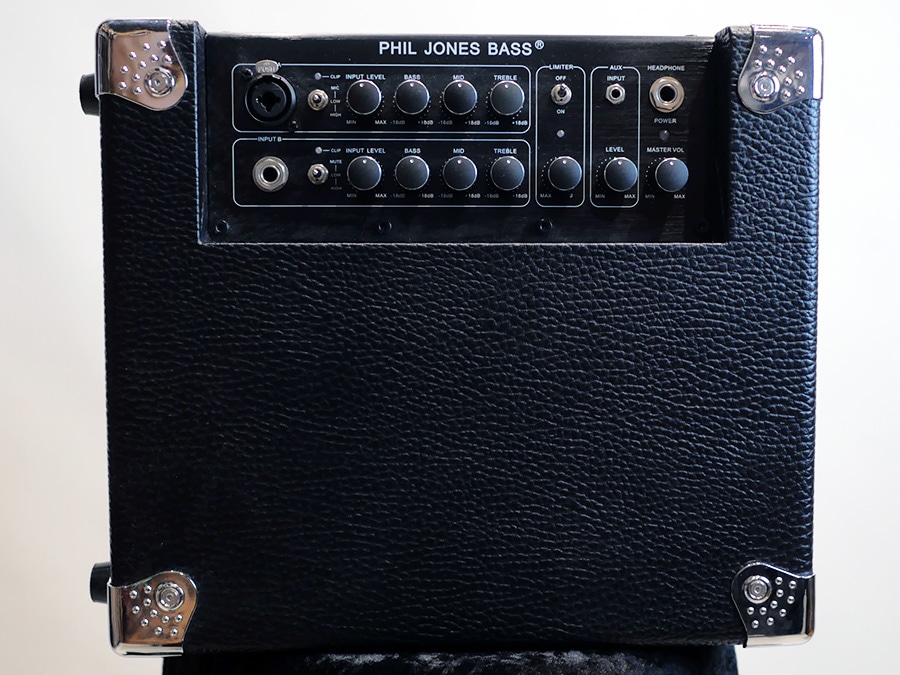 Bass CUB 2 BLACK Black BASS SIDE