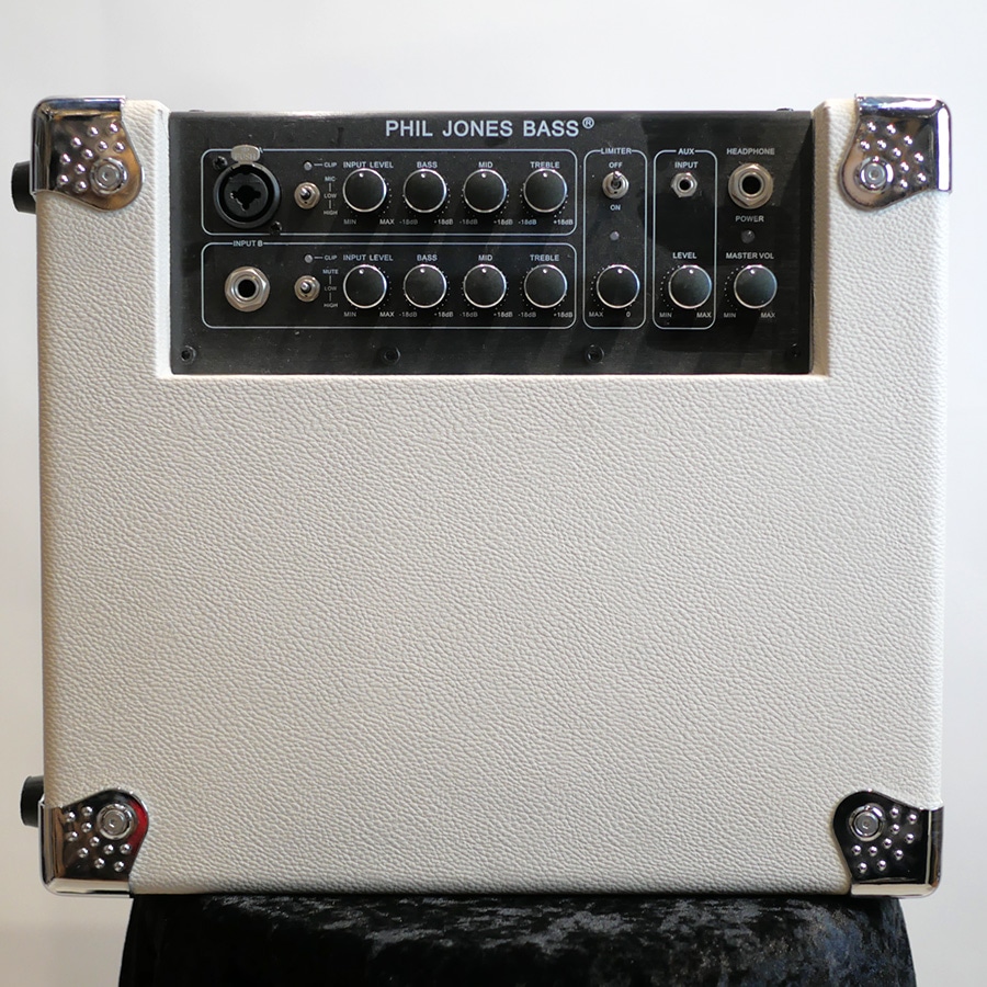 Bass CUB 2 WHITE White BASS SIDE