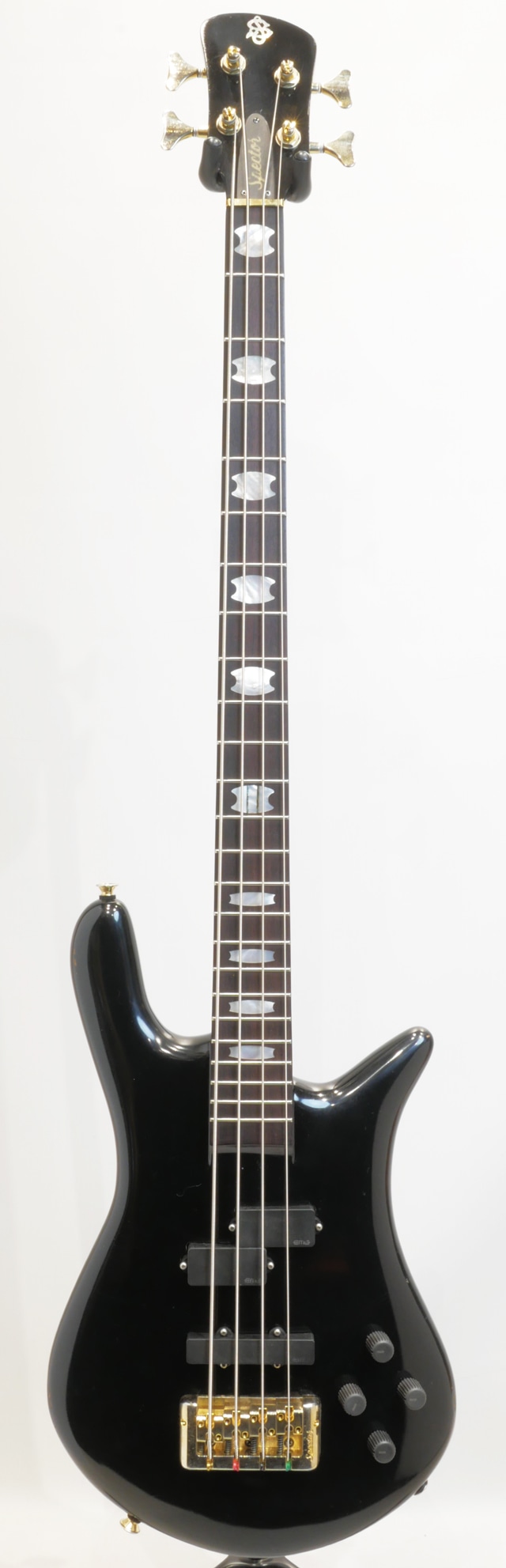 EURO 4 CLASSIC Lacquer Aged Black