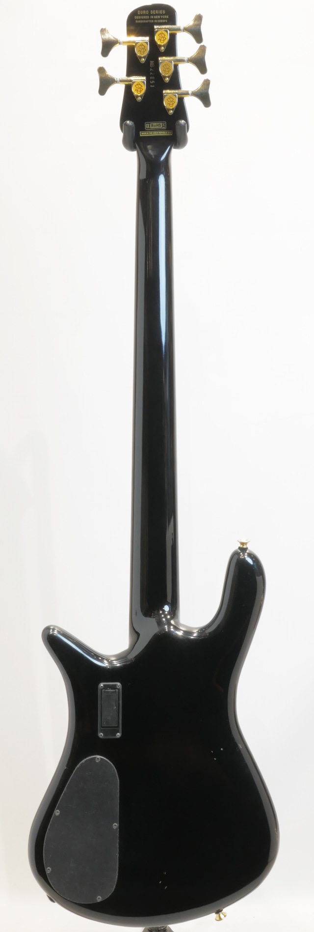 EURO 5 CLASSIC Lacquer Aged Black