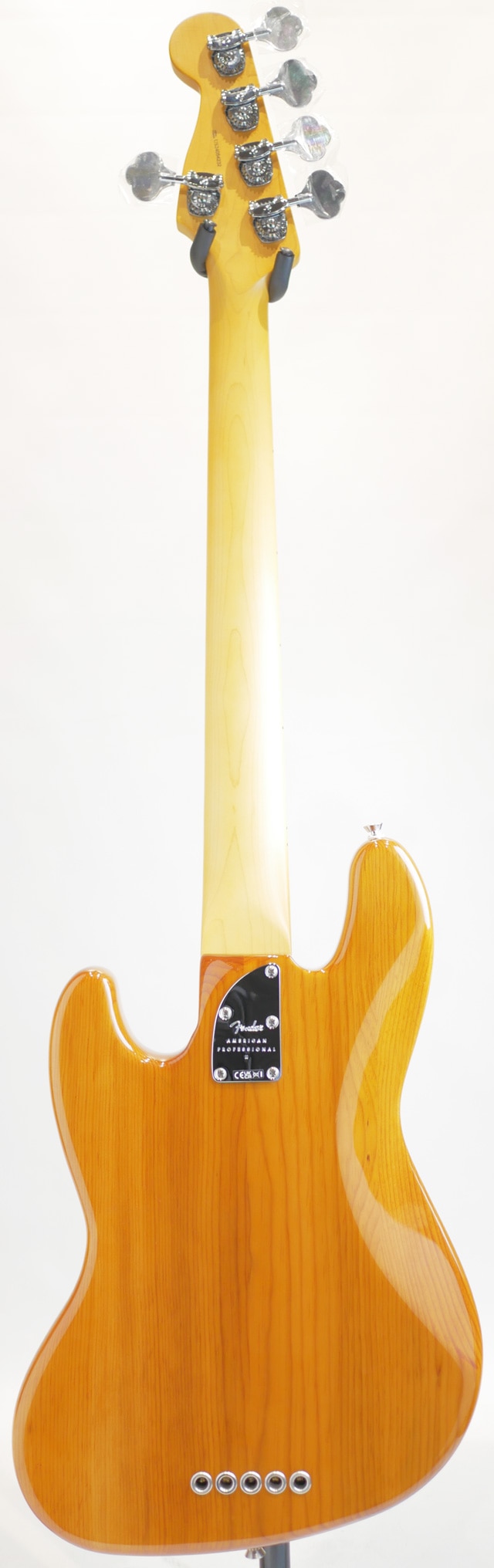 American Professional II Jazz Bass V Roasted Pine / Maple RST PINE/M BASS SIDE