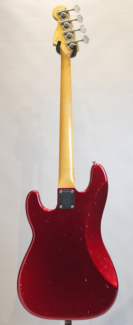 Master Build Series 1962 Precision Bass Journeyman Relic CAR by Dennis Galuszka