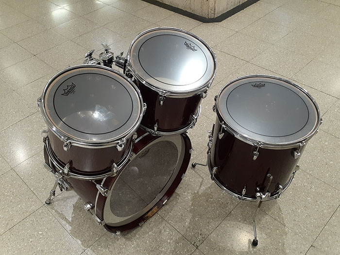 【中古品・Made in Japan】Birch Custom Absolute CW 4点 SET 22",12",13",16"