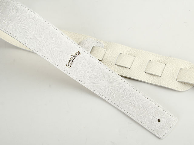 G-Premium Paisley Slim White Blonde / Ivory
