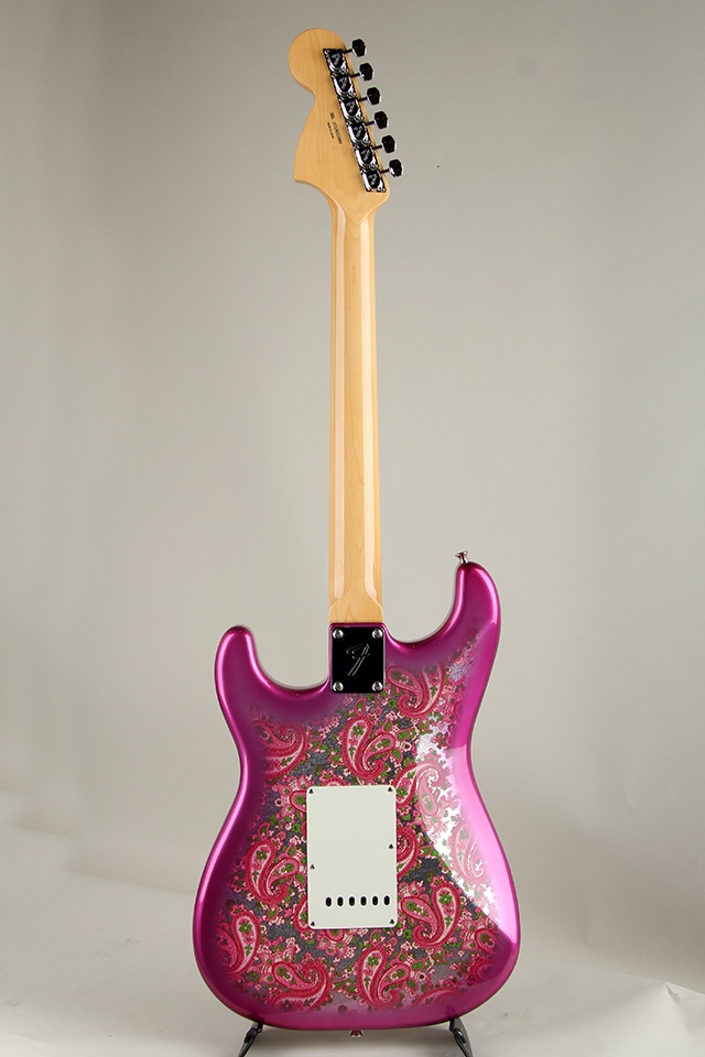 Made in Japan Limited Stratocaster MN Pink Paisley【S/N JD25022089】