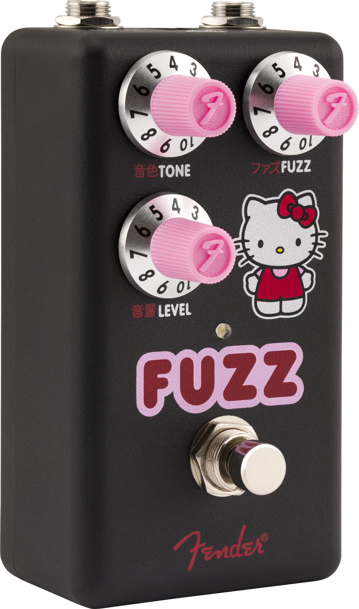 Fender x Hello Kitty Black Fuzz Pedal