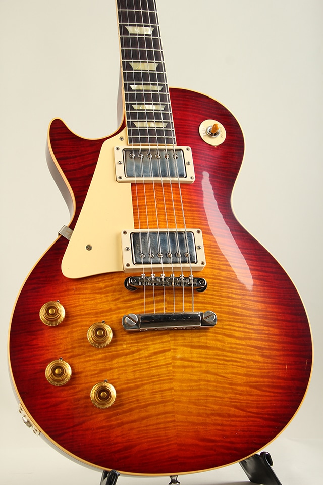 1959 Les Paul Standard Reissue Left Hand Vintage Gloss Hand Select "R"Top Factory Burst #951680
