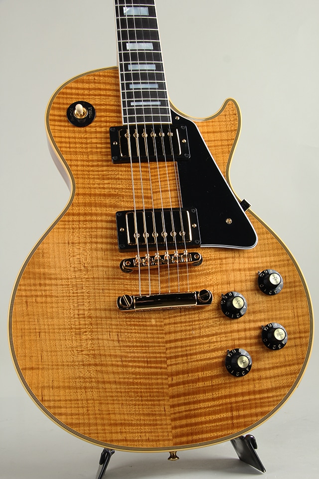 1968 Les Paul Custom AAA Torrefied Maple Top Antique Natural Gloss【S/N:600028】
