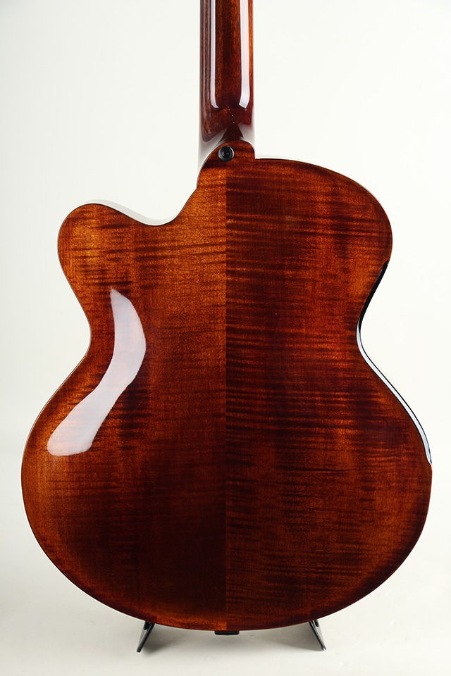 Model 15 Archtop 2 Pickup w/ Ebony Pickguard Light Cello Brown High Gloss Finish 2026