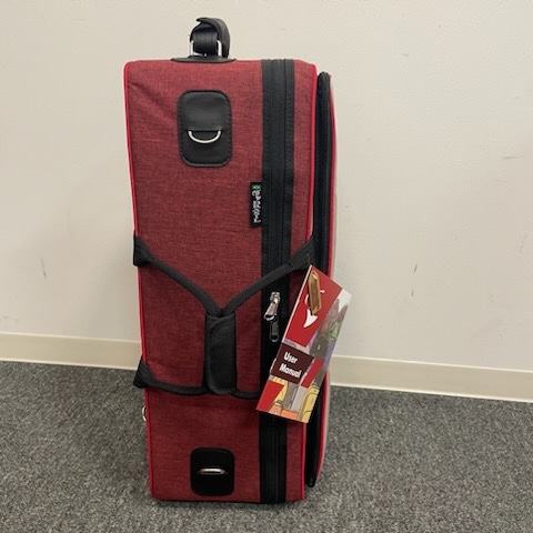 MB TPケース ダブル【カチオンレッド×ベージュ×レッドエッジ】