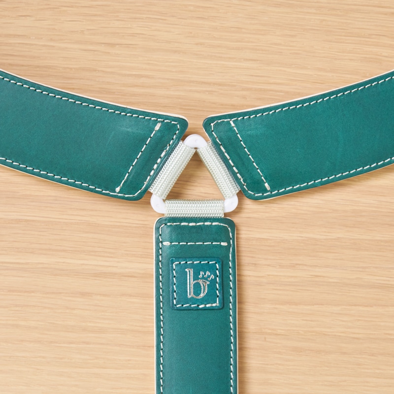 ブレステイキングサックスストラップ三木楽器200周年限定カラー【オーシャンブルー×ホワイト Mサイズ】 ホワイト M Wind Forest