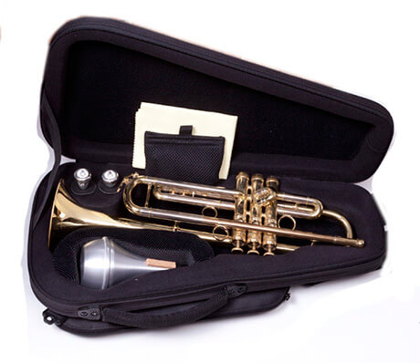 bags トランペットシングルケース【フュージョンブラック】