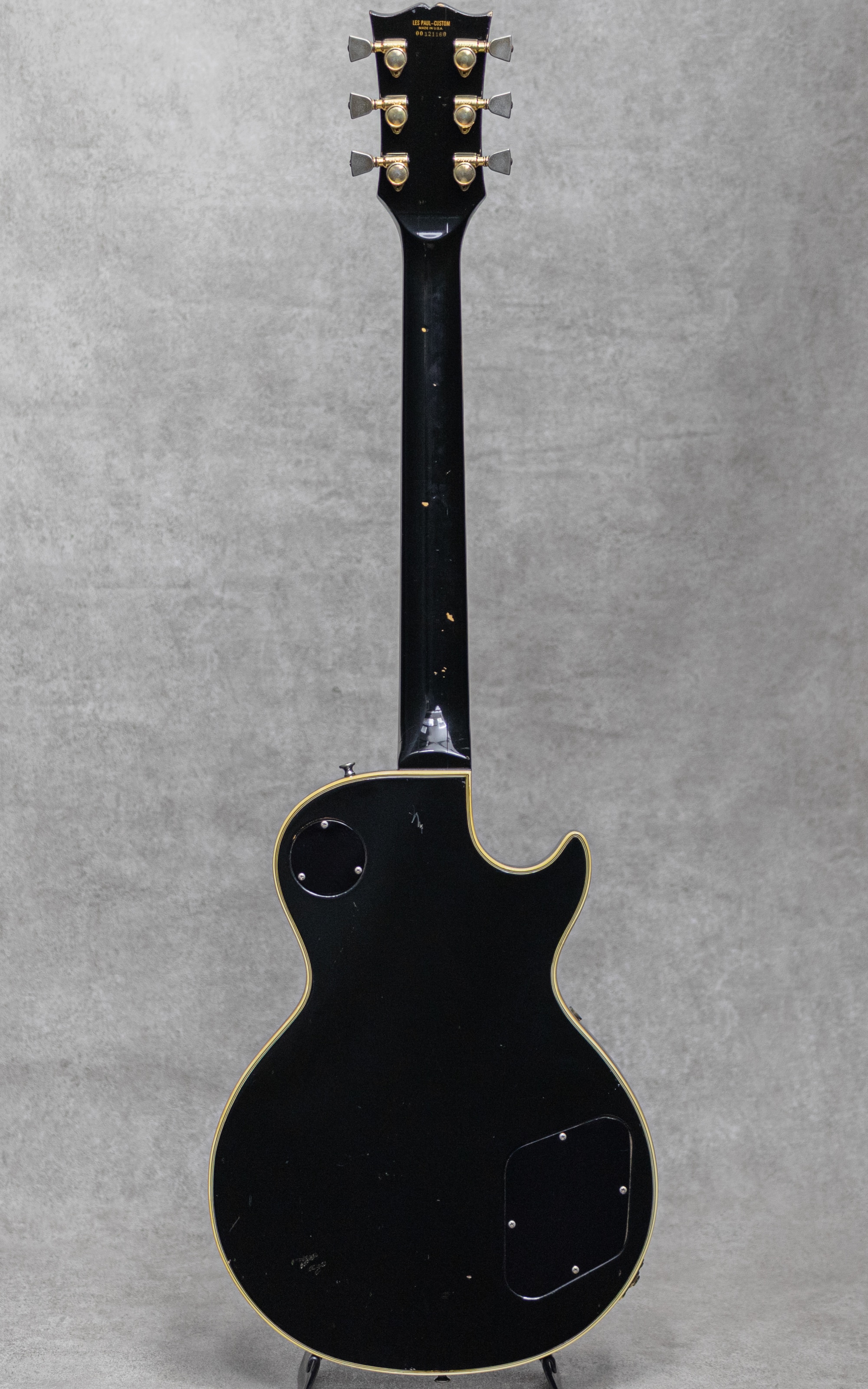 Les Paul Custom Ebony Left Hand / 1976