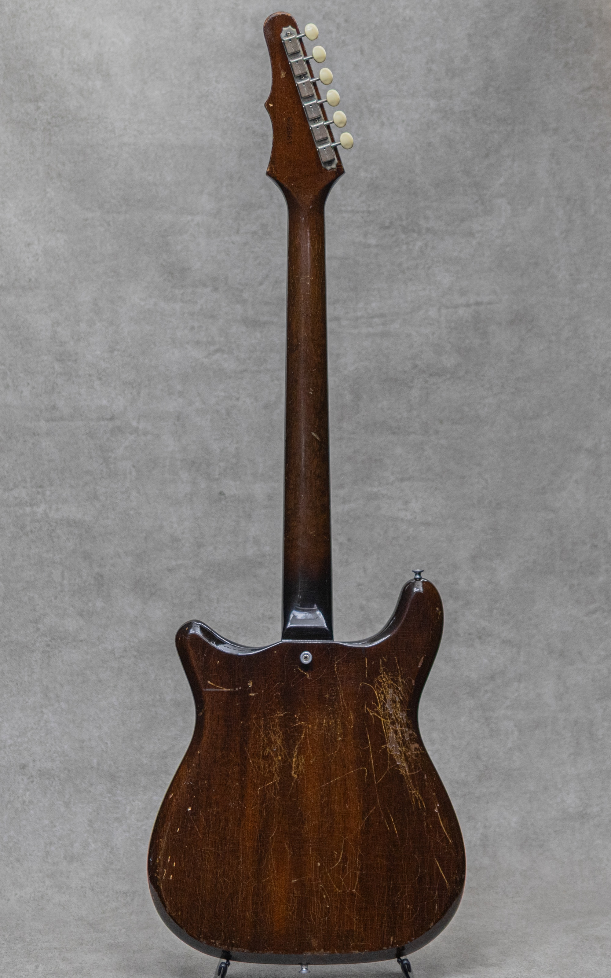 SB722MV Olympic Sunburst P-90&Bigsby Modify / 1964