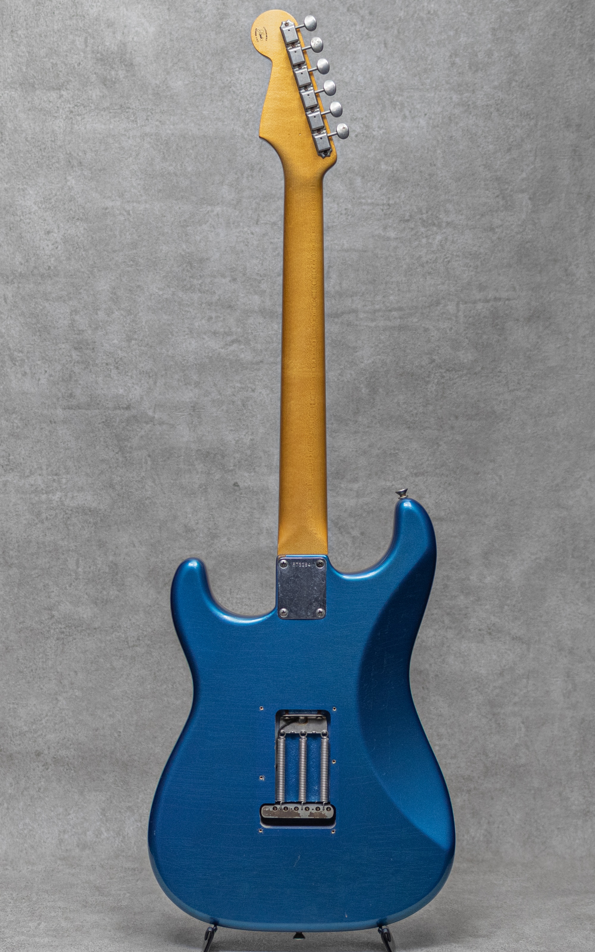 MBS 1961 Stratocaster Relic Lack Placid Blue Built by Jason Smith / 2013