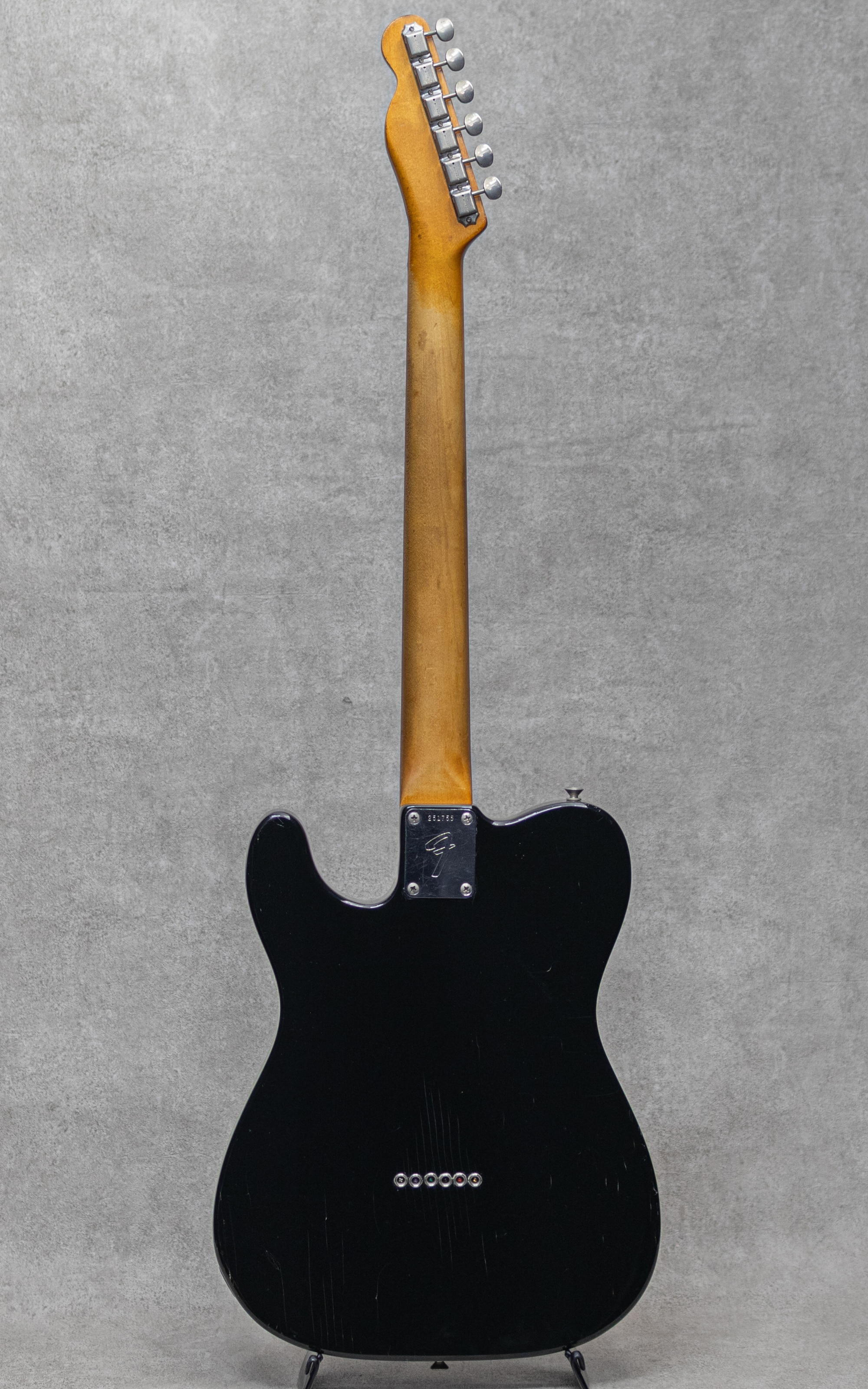 Telecaster 1968 Neck & 1970s Body Black