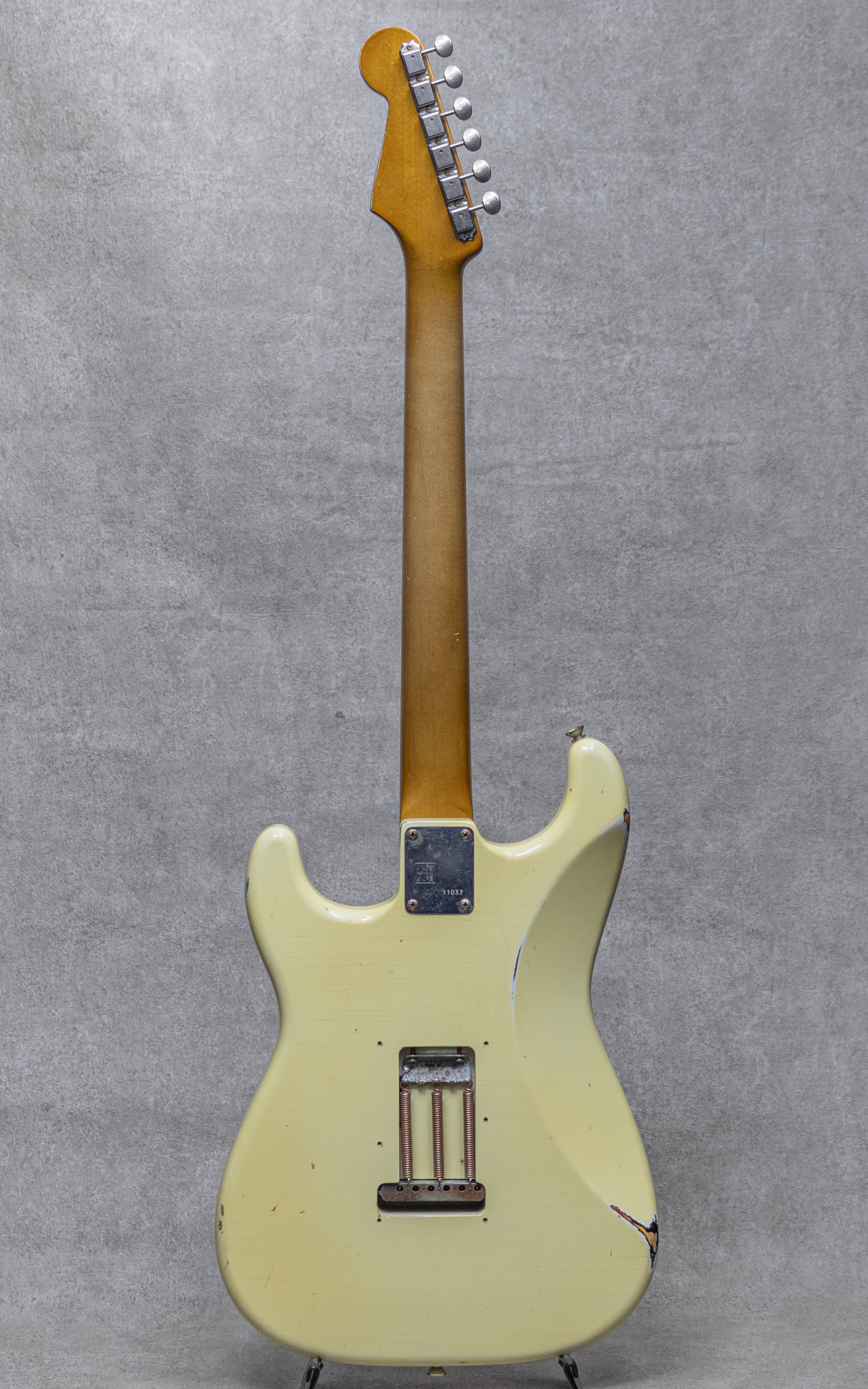 60's ST type Olympic White on 3Tone Sunburst / 2019