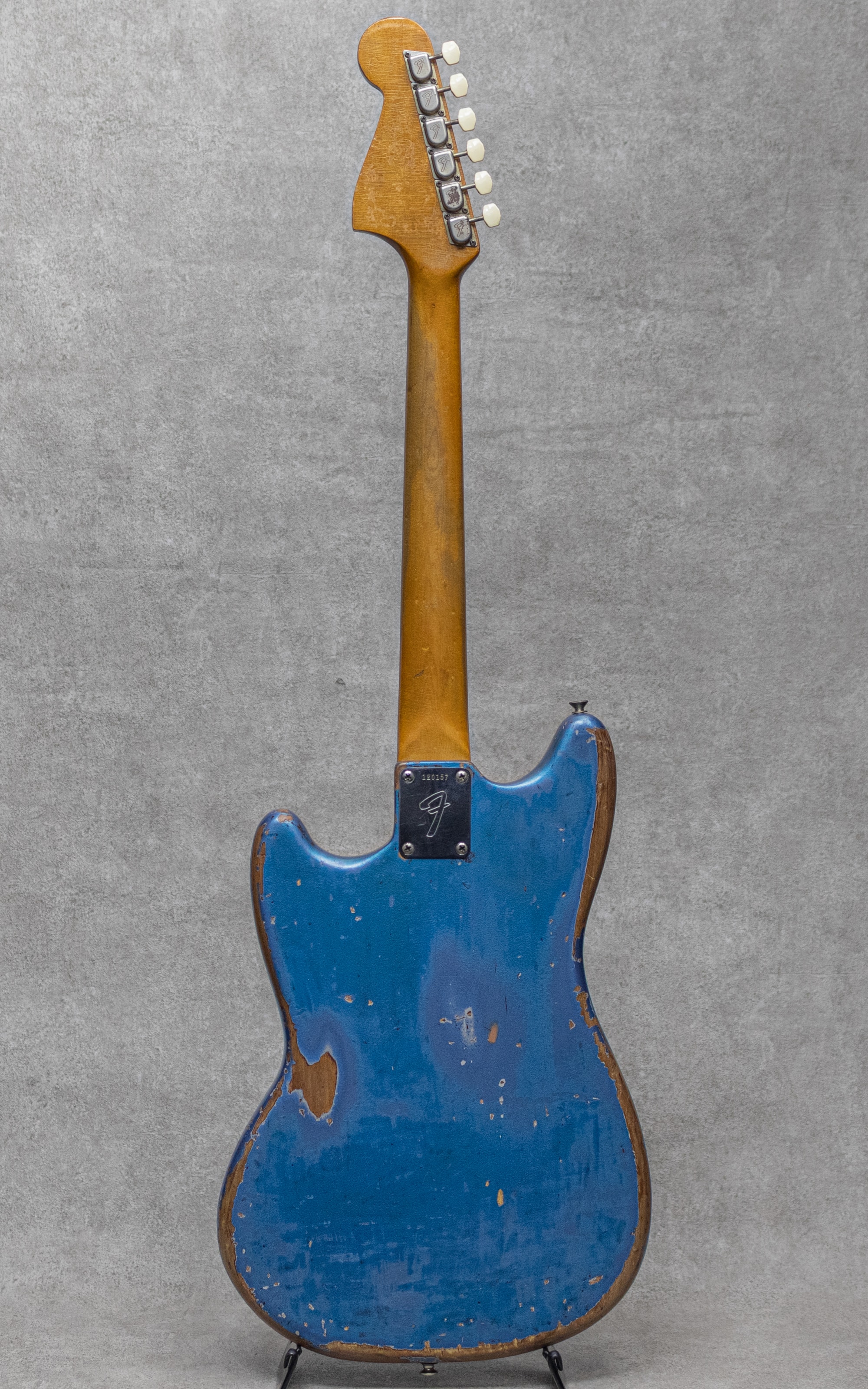 Mustang Refinish Metallic Blue / 1966