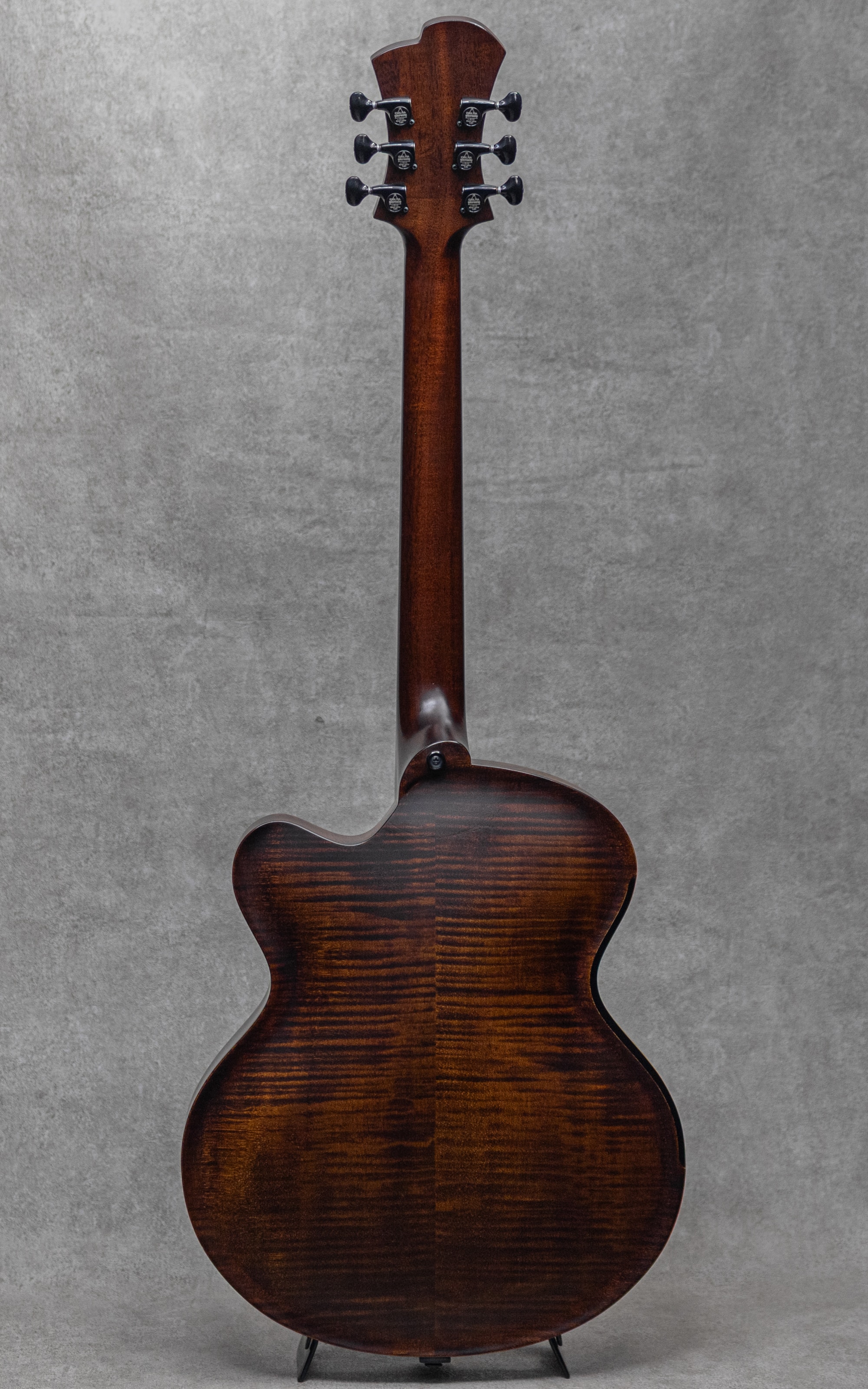 Model 15 Archtop Blown Smoke with Satin Topcoat / 2022