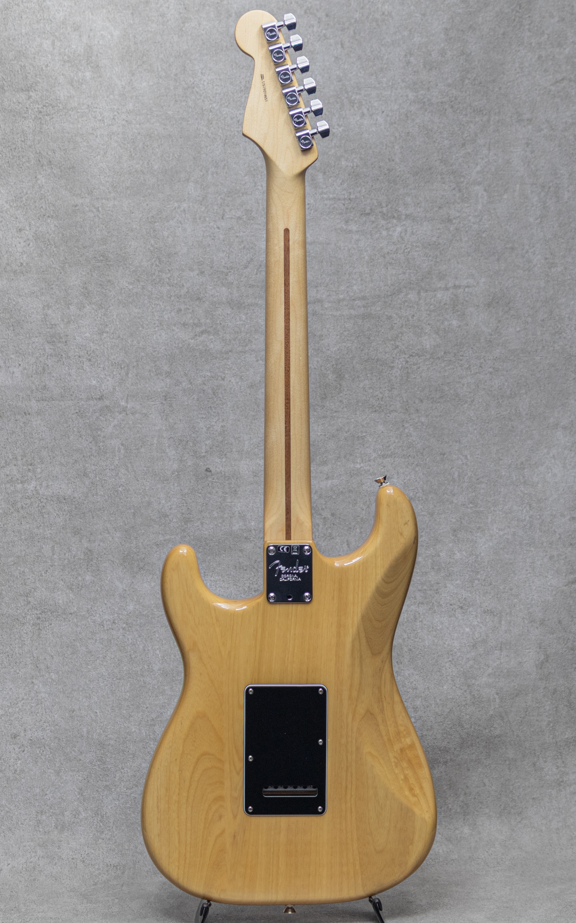 American Professional Stratocaster Natural/Maple / 2019