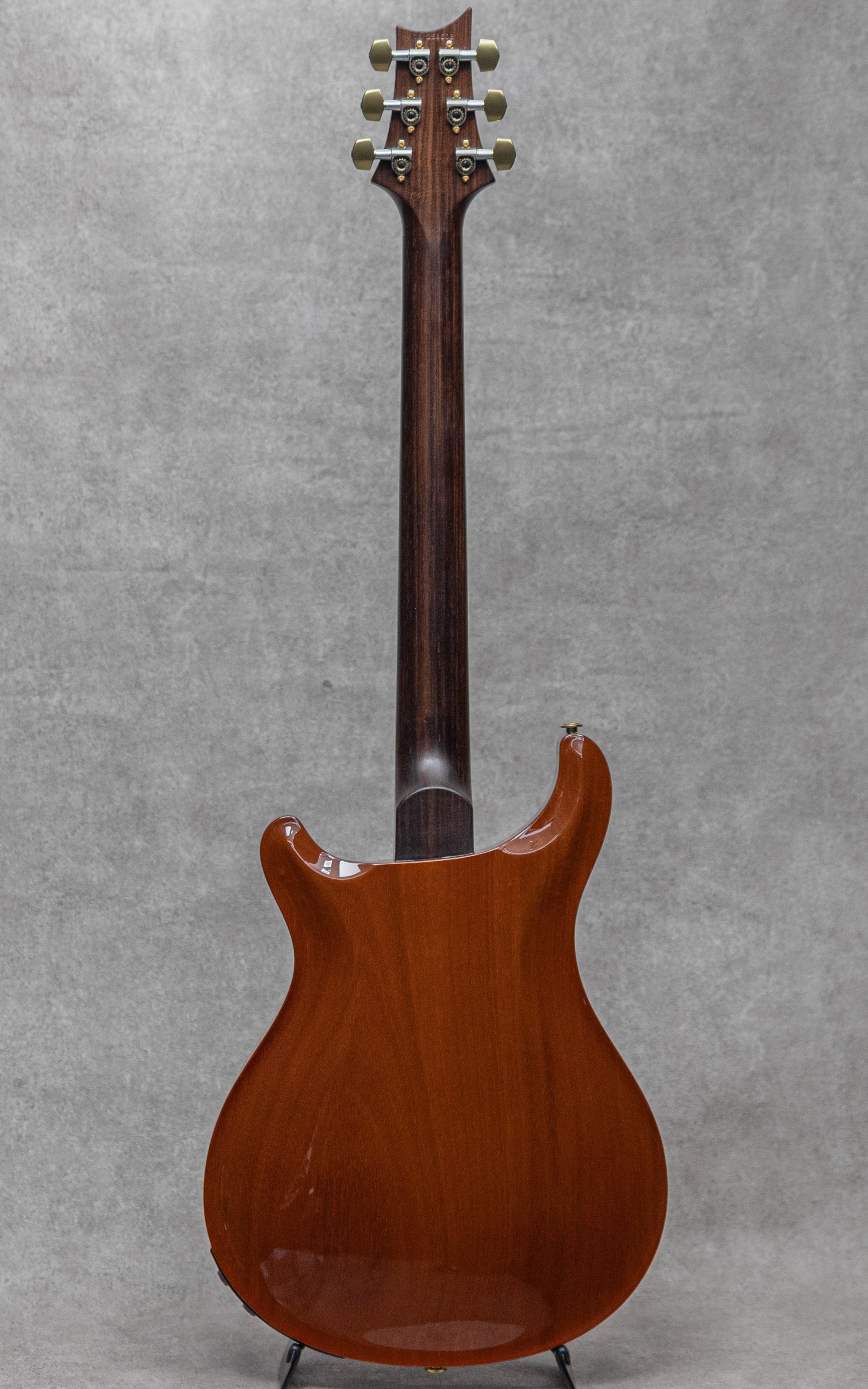 Wood Library Hollowbody I Piezo Rosewood Neck African Blackwood FB McCarty Sunburst / 2018