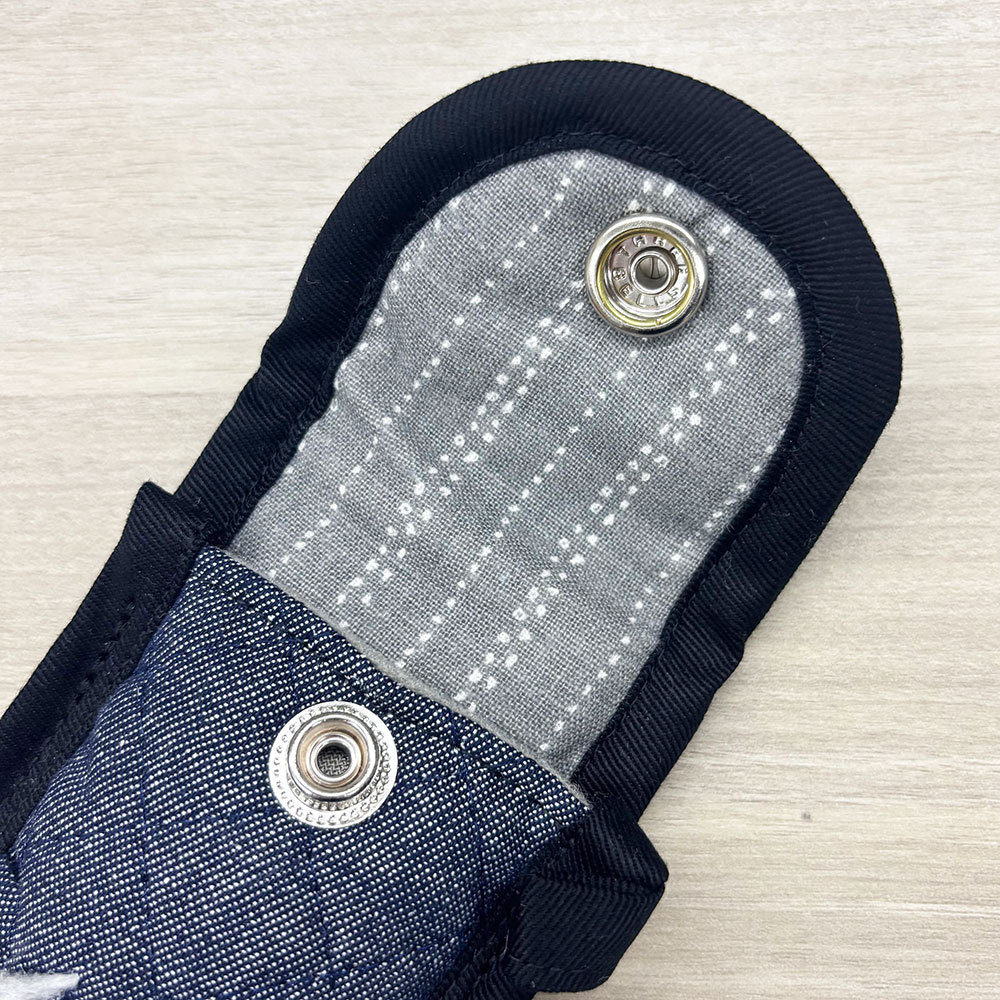 マウスピースポーチ フレンチホルン用 デニム デニム Wind Forest