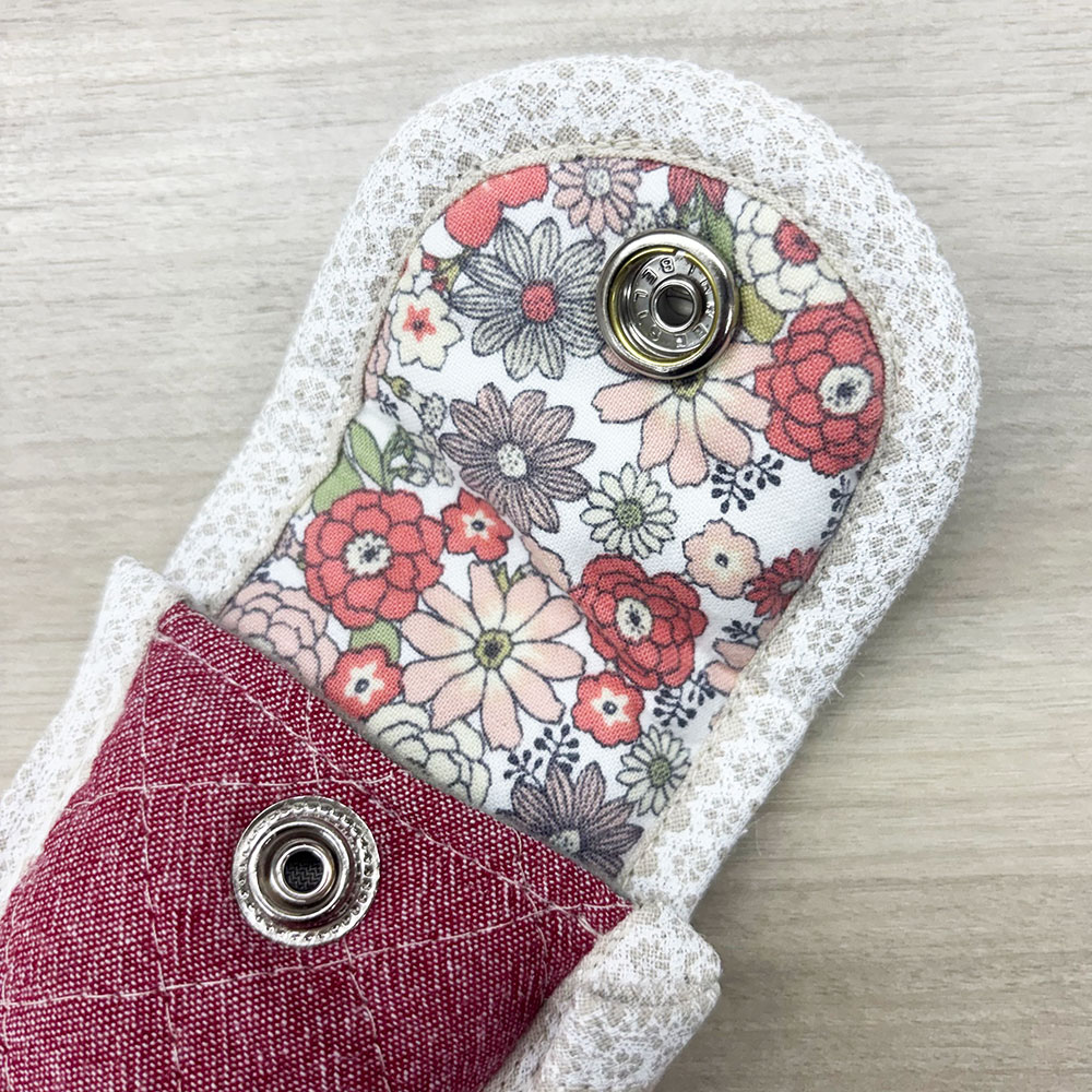 マウスピースポーチ フレンチホルン用 レッド レッド Wind Forest