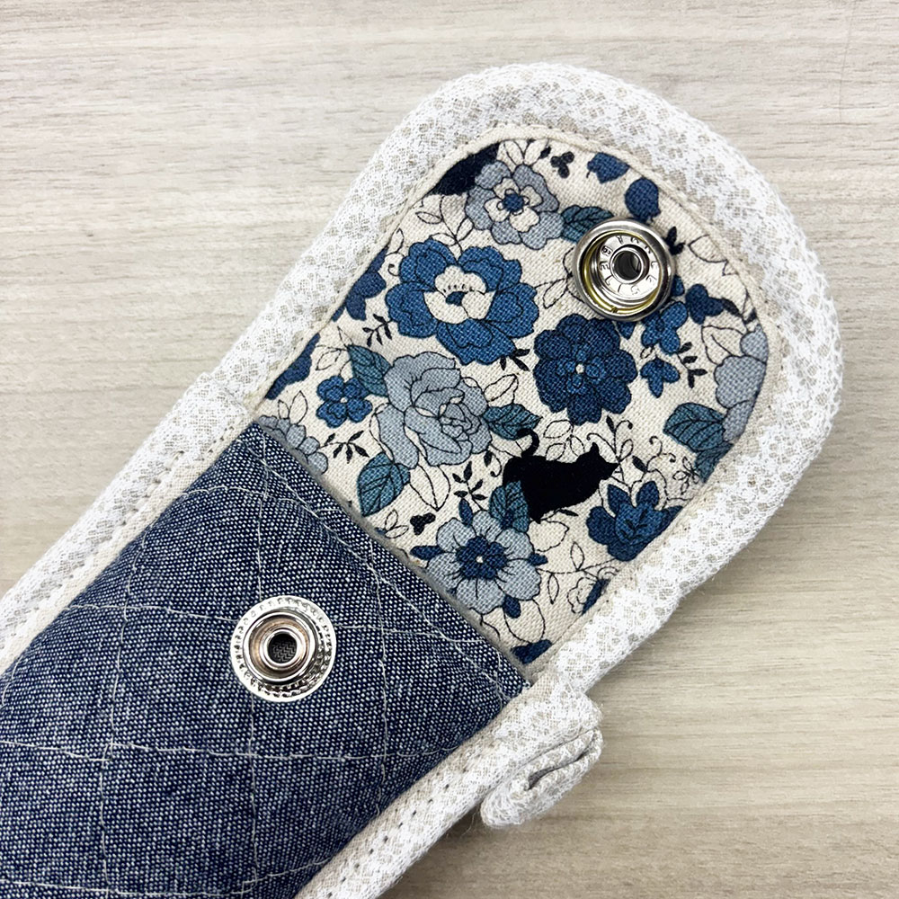 マウスピースポーチ トランペット用 ネイビー ネイビー Wind Forest