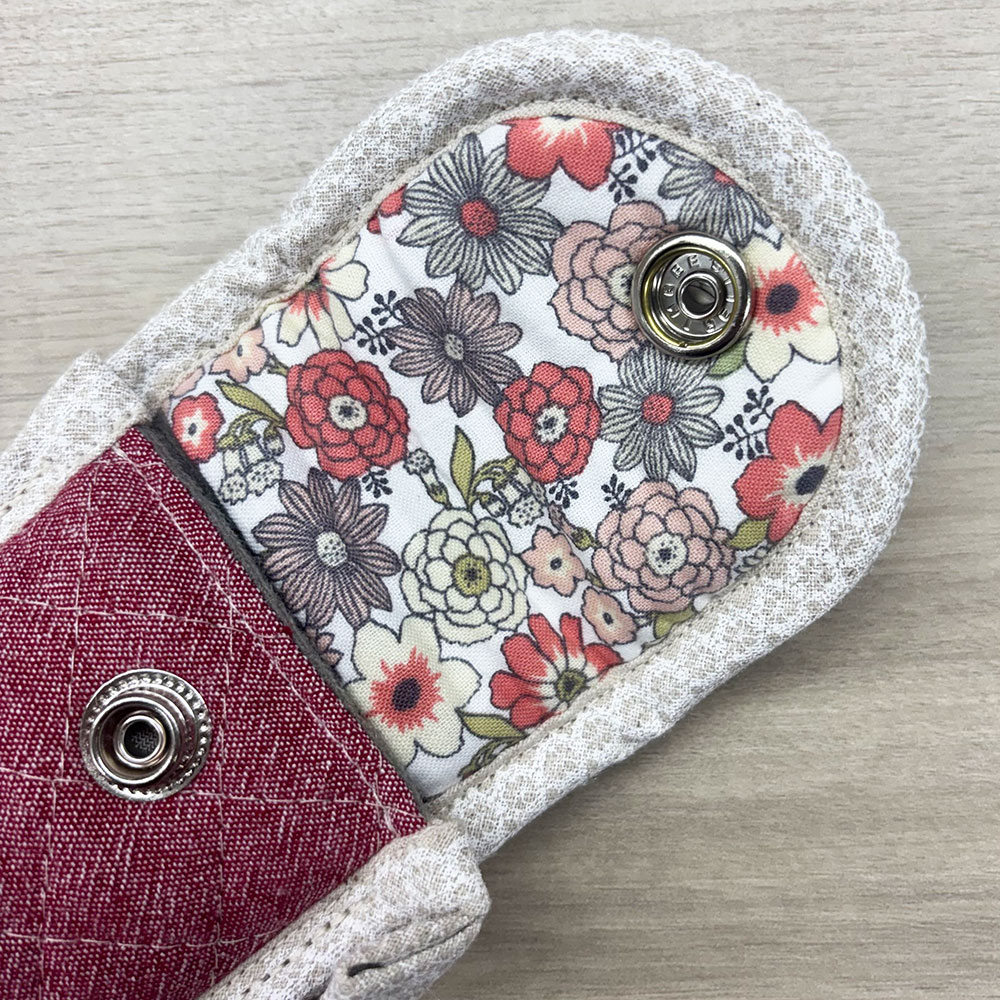 マウスピースポーチ トランペット用 レッド レッド Wind Forest