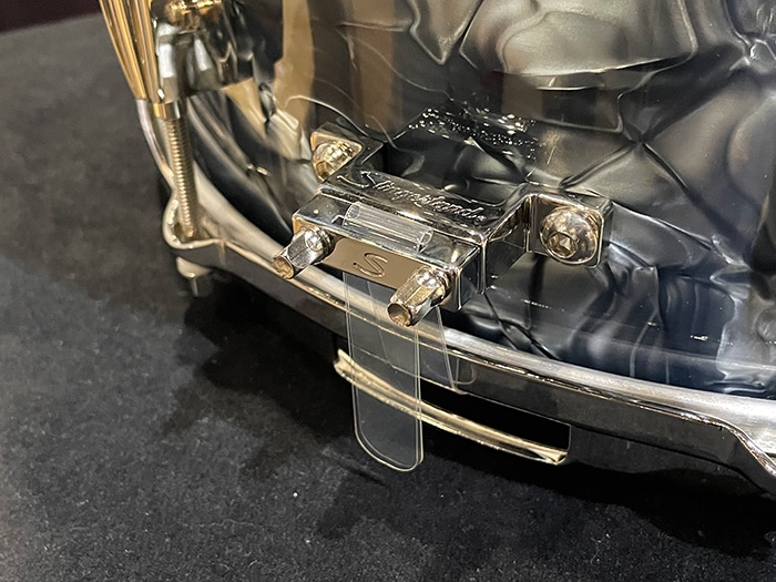 SLFP6514SSK069 / Radio King Artist Snare Drum Black Diamond Pearl 14×6.5