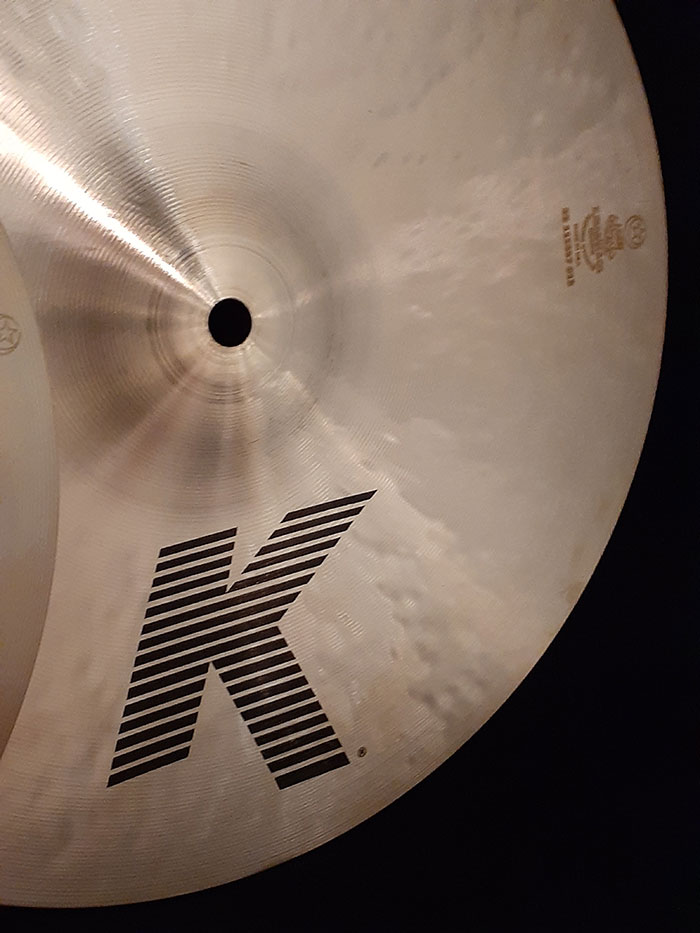 【展示特価30%OFF】K 14" Light Hats 941g,1206g