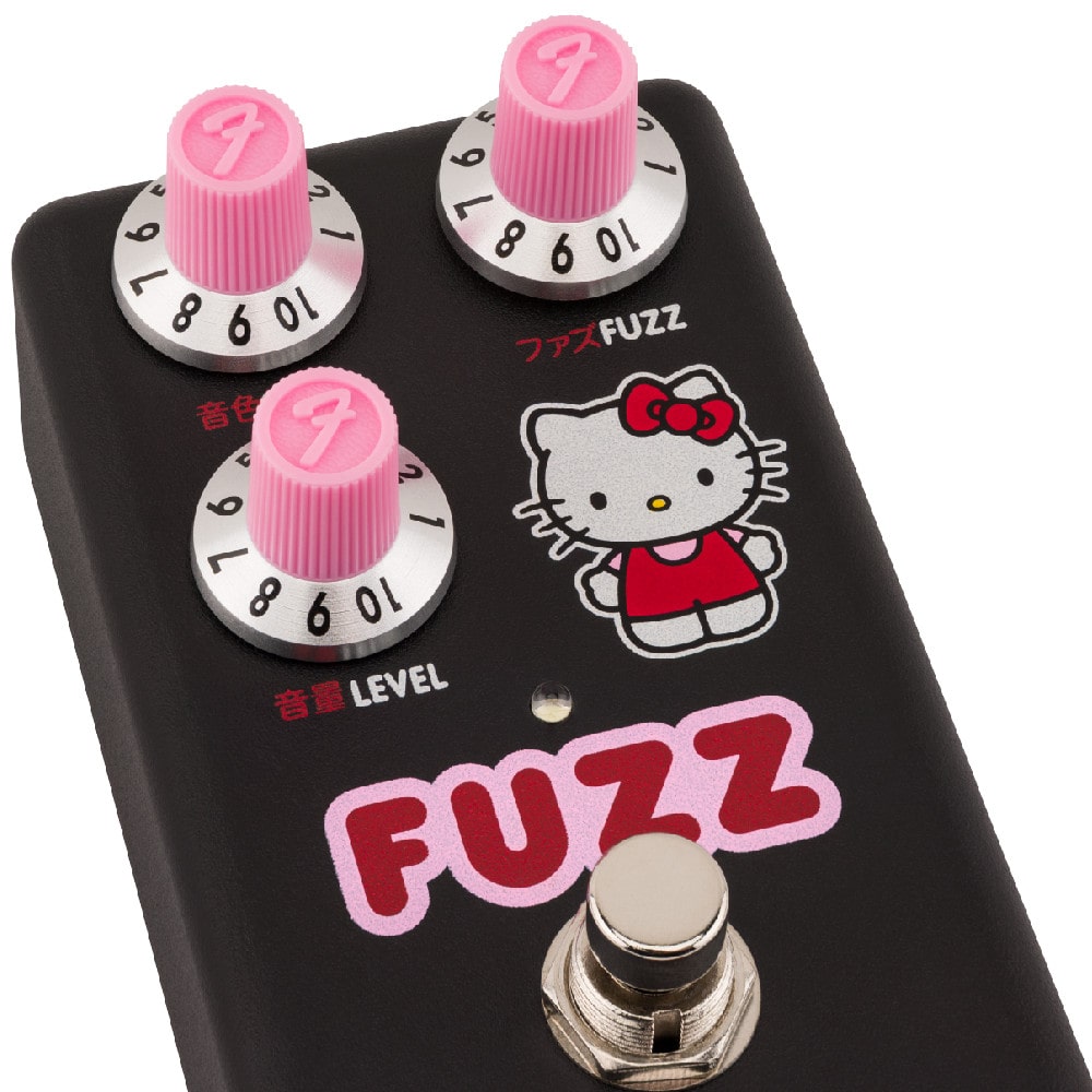 Hello Kitty Fuzz Pedal Black 【限定品】