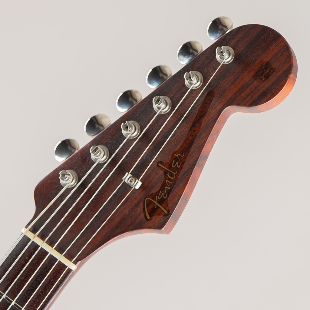 MBS Custom 50's Mahogany Stratocaster NOS Hardtail TV Yellow Built by Dale Wilson 2011