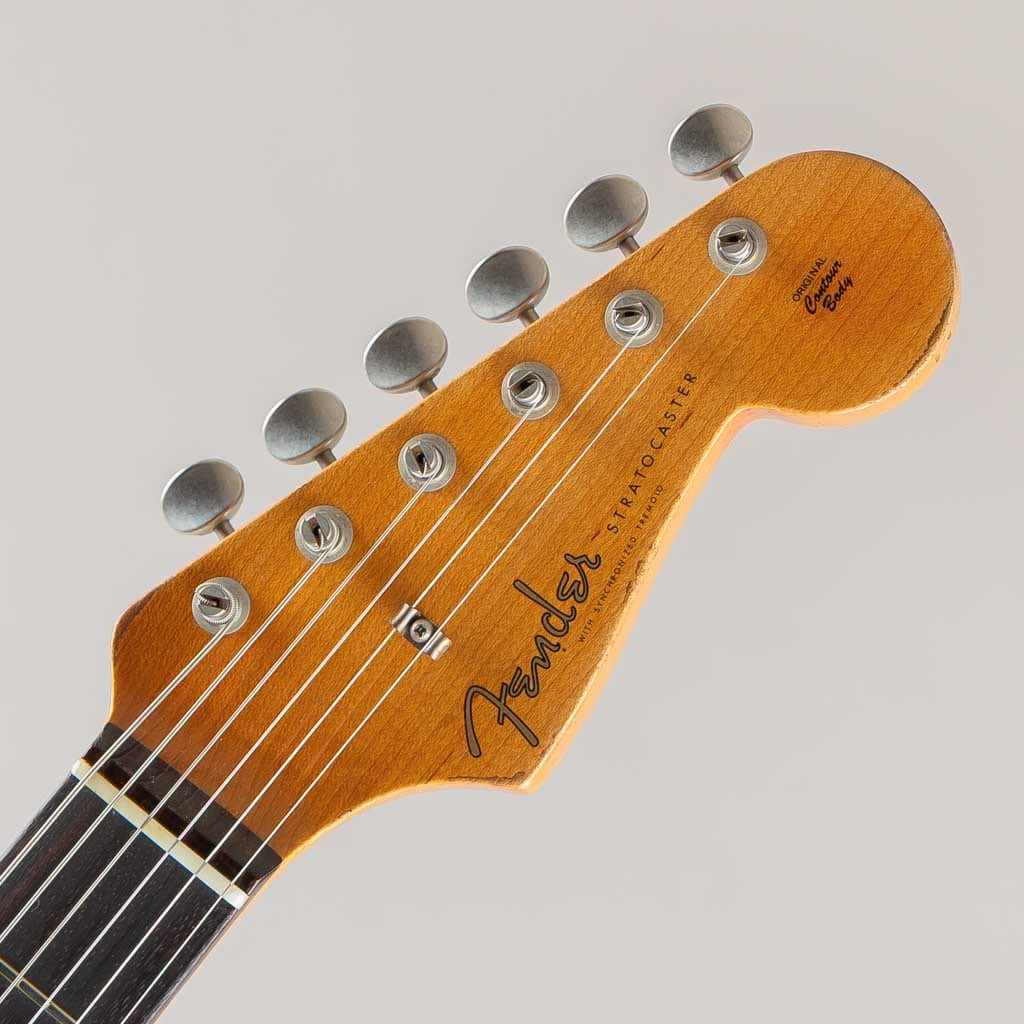 Limited Edition Roasted '61 Stratocaster Super Heavy Relic Aged 3-Color Sunburst 2023