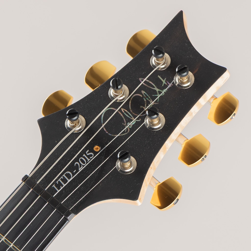 Wood Library JPN LTD 513 “PS Grade Quilted Maple” AG Flame Maple Neck / Ebony FB Yellow Tiger 2016