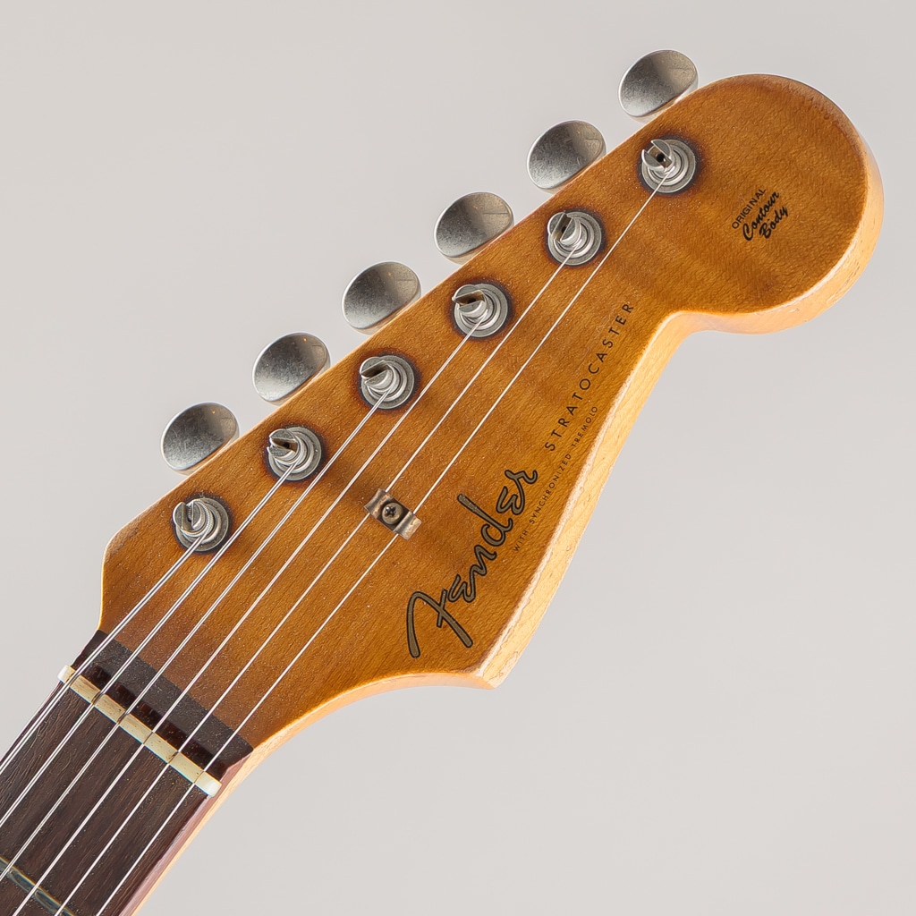Limited Edition Roasted '61 Stratocaster Super Heavy Relic Aged 3-Color Sunburst 2023