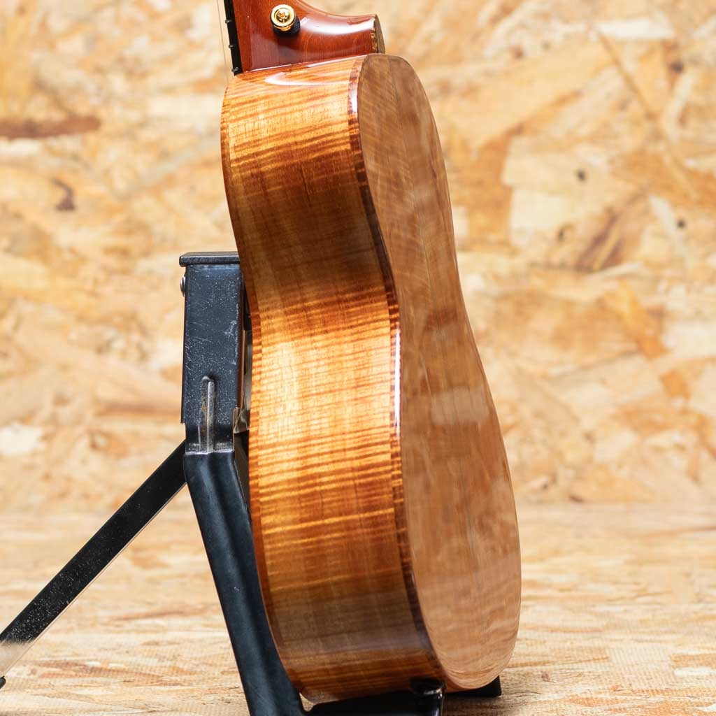 Tenor Koa Double Hole