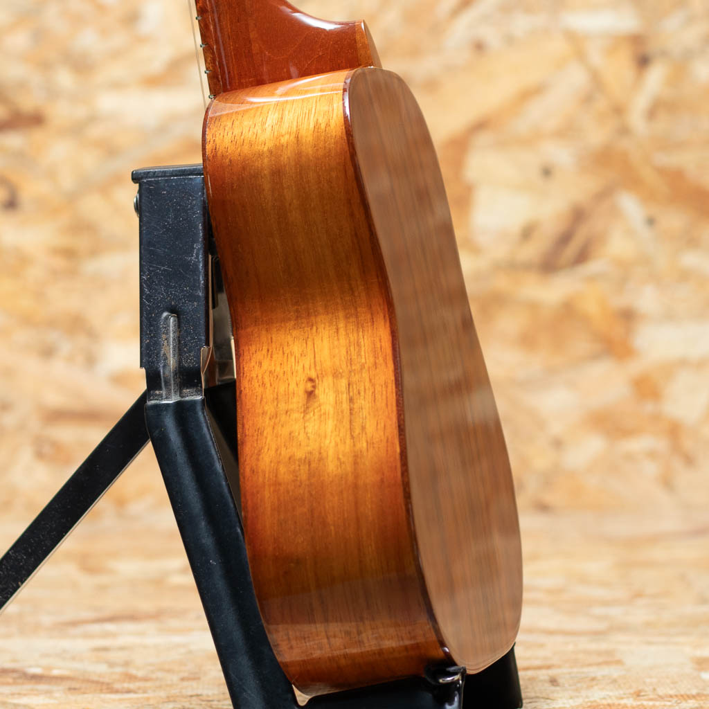 Hawaiian Koa Soprano Long Neck