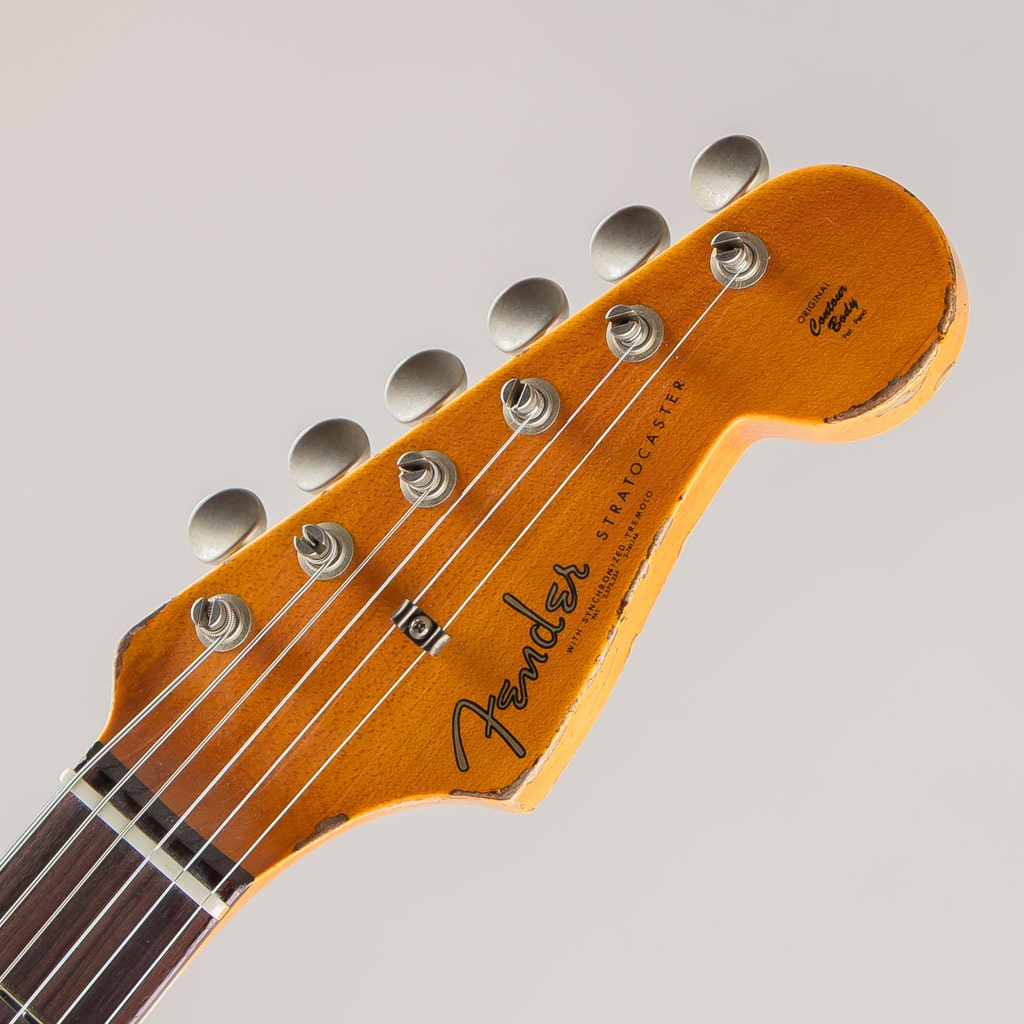 Limited Edition 62/63 Stratocaster Super Heavy Relic/Aged Olympic White