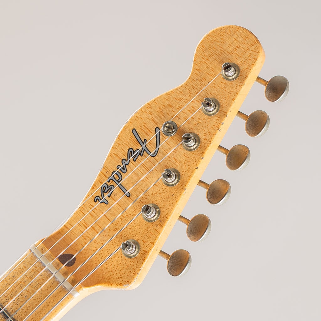 MBS 1951 Nocaster Journeyman Relic Left Hand/Vintage Natural by Dennis Galuszka