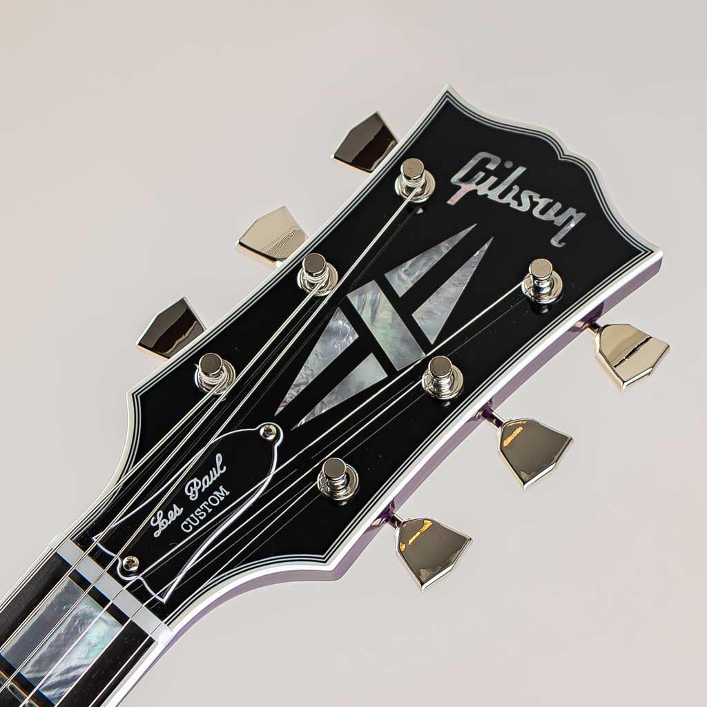 1968 Les Paul Custom 7A Quilt Top Nordic Blue No Guard Gloss【S/N:511528】