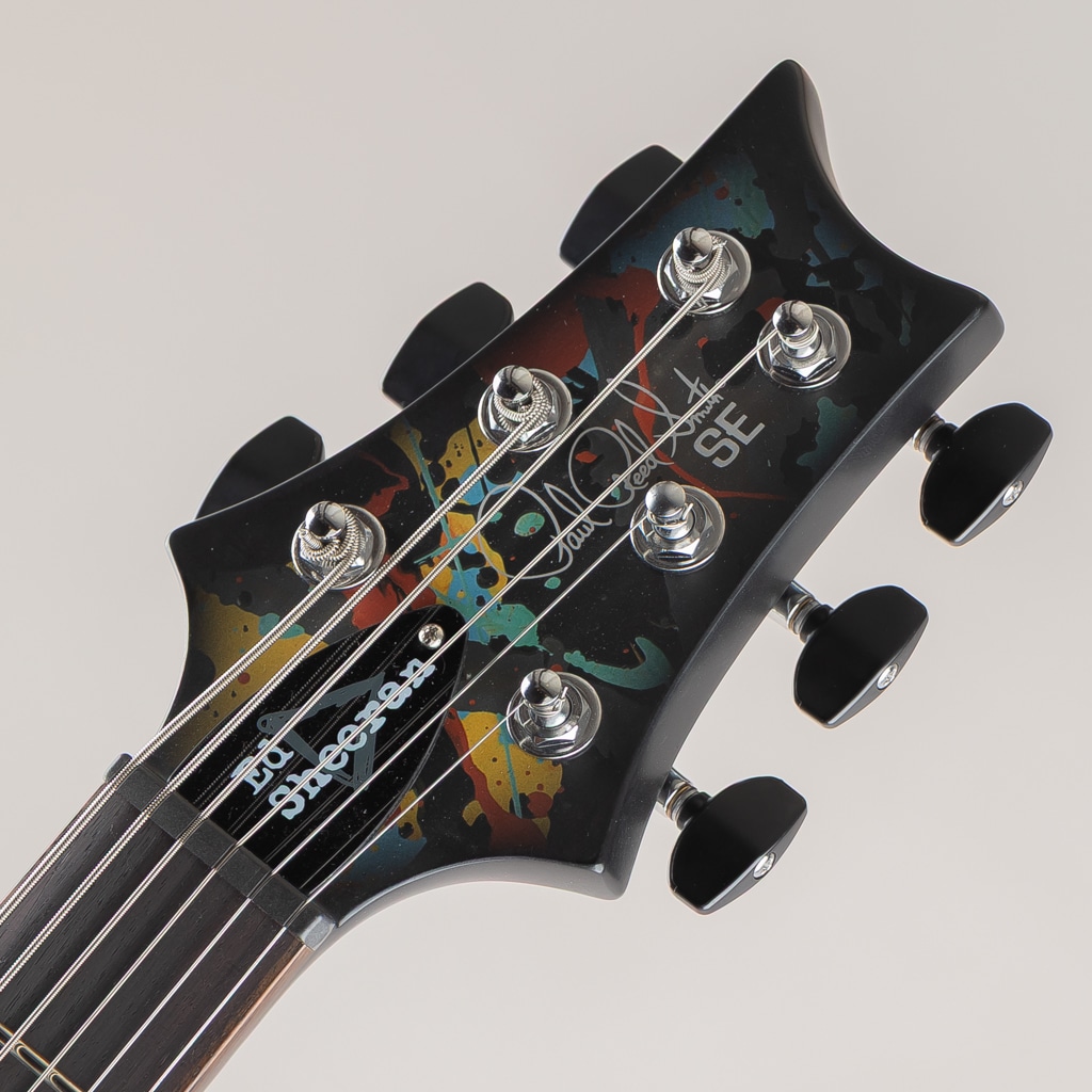 SE Hollowbody I Piezo Baritone/Cosmic Splash Limited Edition