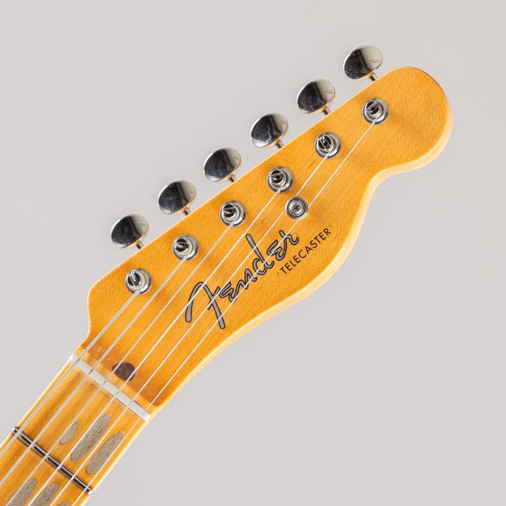 2025 Collection 1955 Telecaster Journeyman Relic/CC/Super Aged Sonic Blue