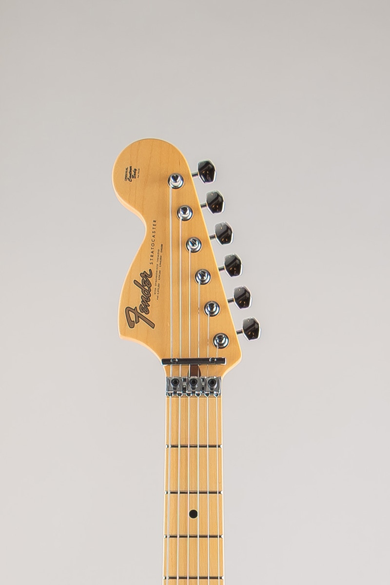 Michiya Haruhata Stratocaster Transparent Pink/Maple Fingerboard