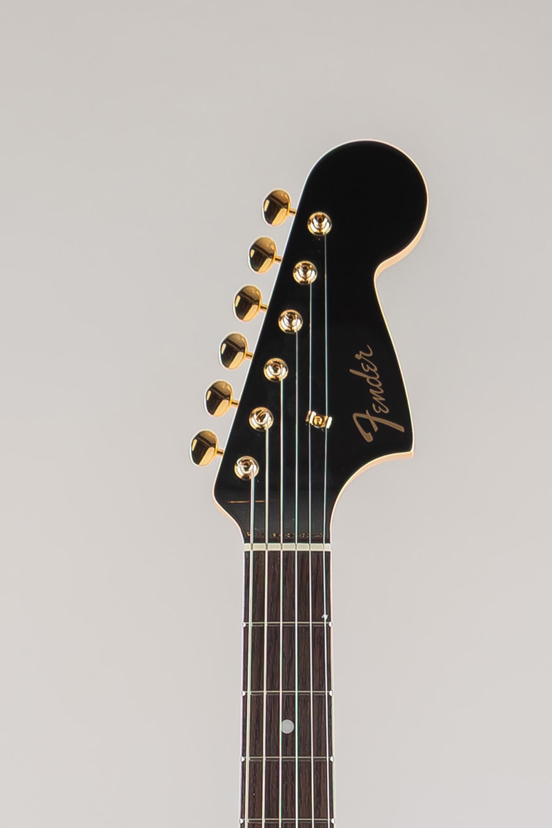 Made in Japan Traditional 2025 Collection '60s Jaguar /Black Pearl/Rosewood Fingerboard